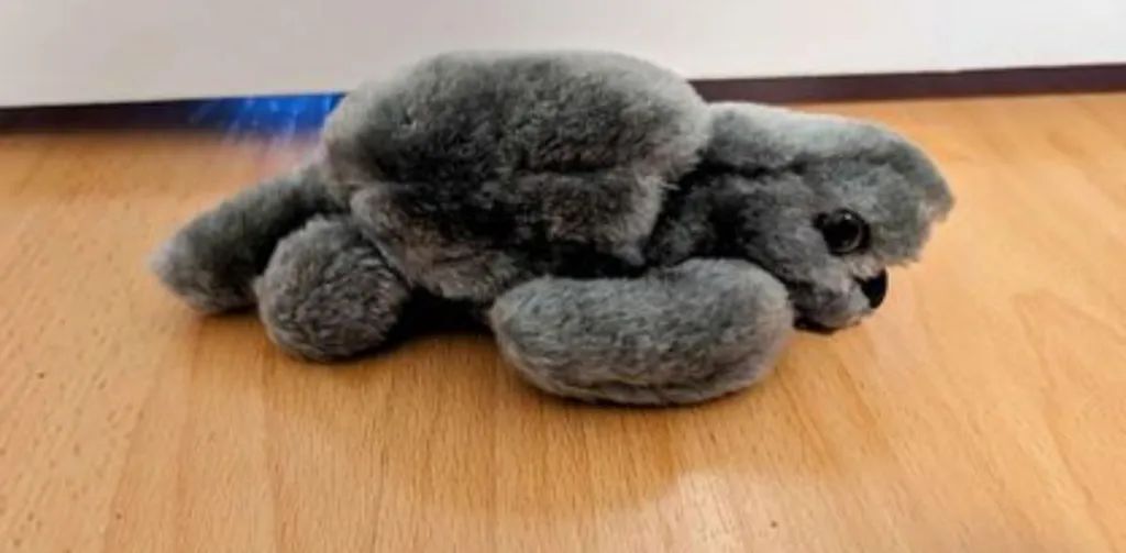 Small Plush Sea Turtle Toy photo 1