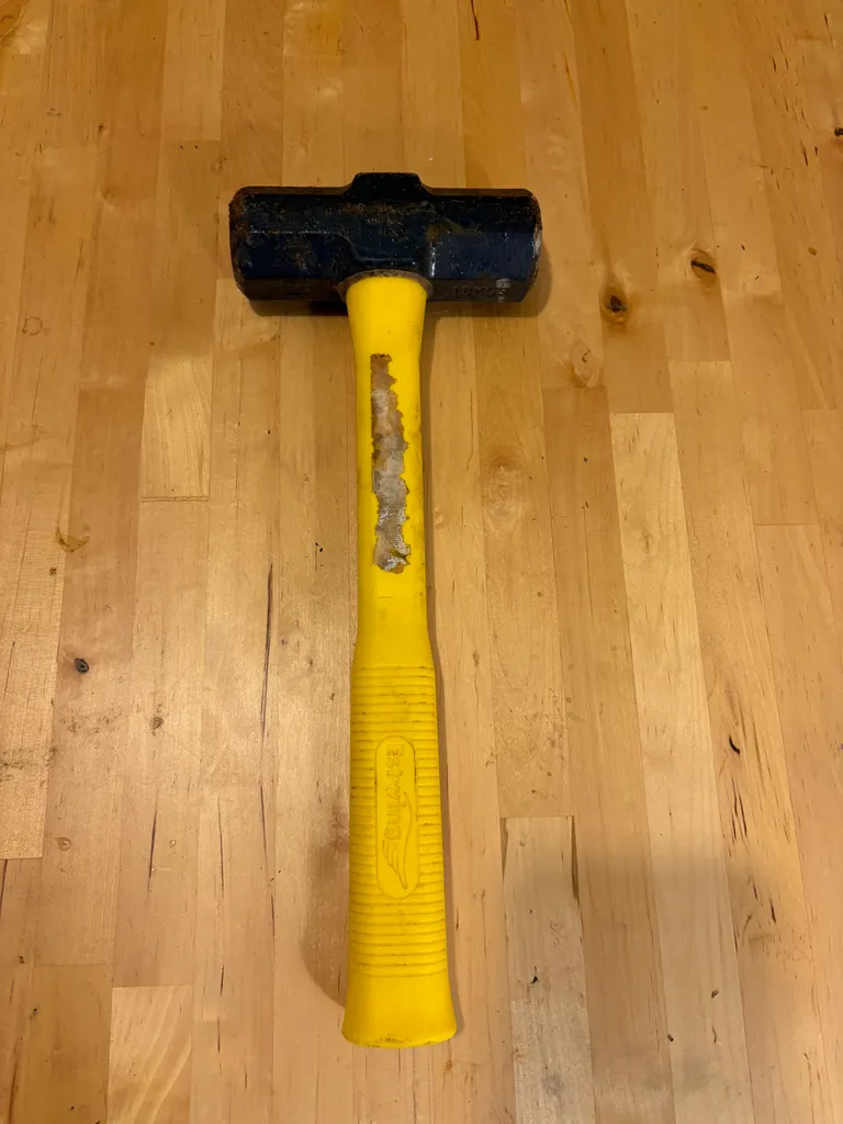 Small sledge hammer photo 1