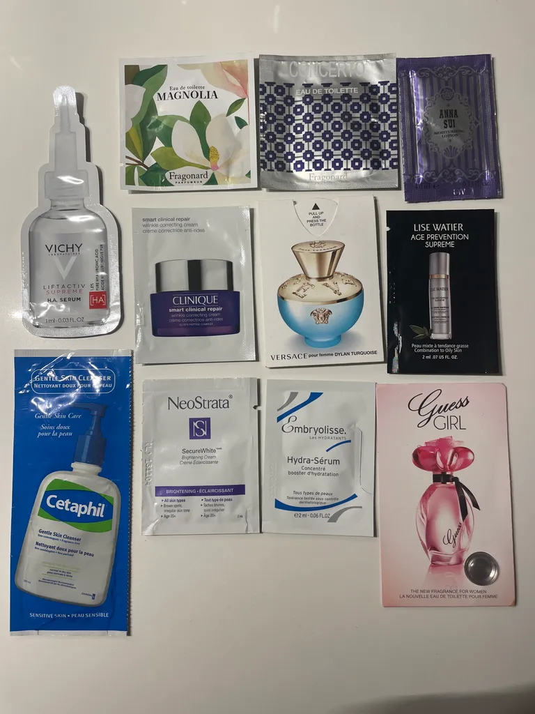 Skincare & Eau de Toilette samples photo 1