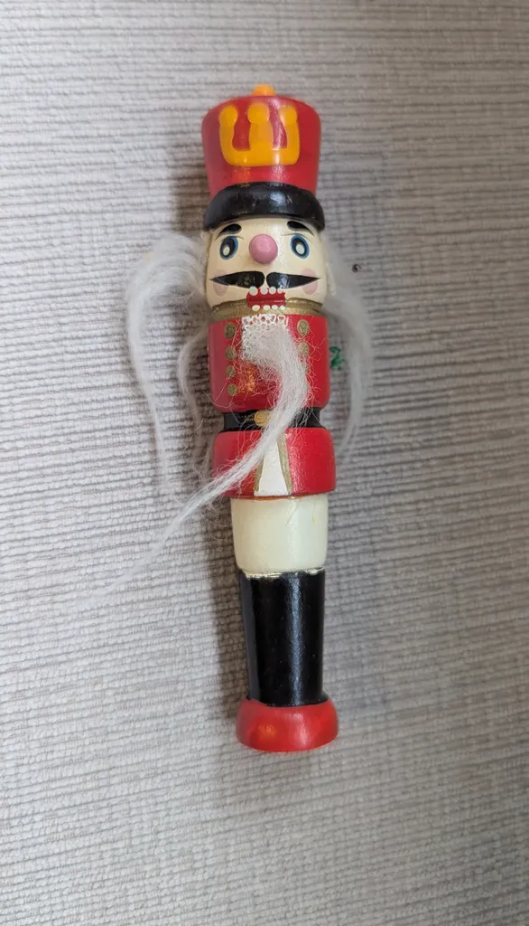 Wooden Nutcracker Figurine photo 1