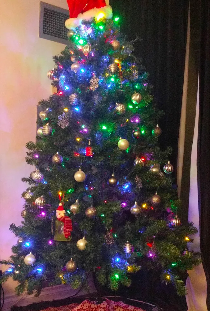 Christmas Tree - 7-ft Pre-Lit LED Hanover Fir Tree  photo 1