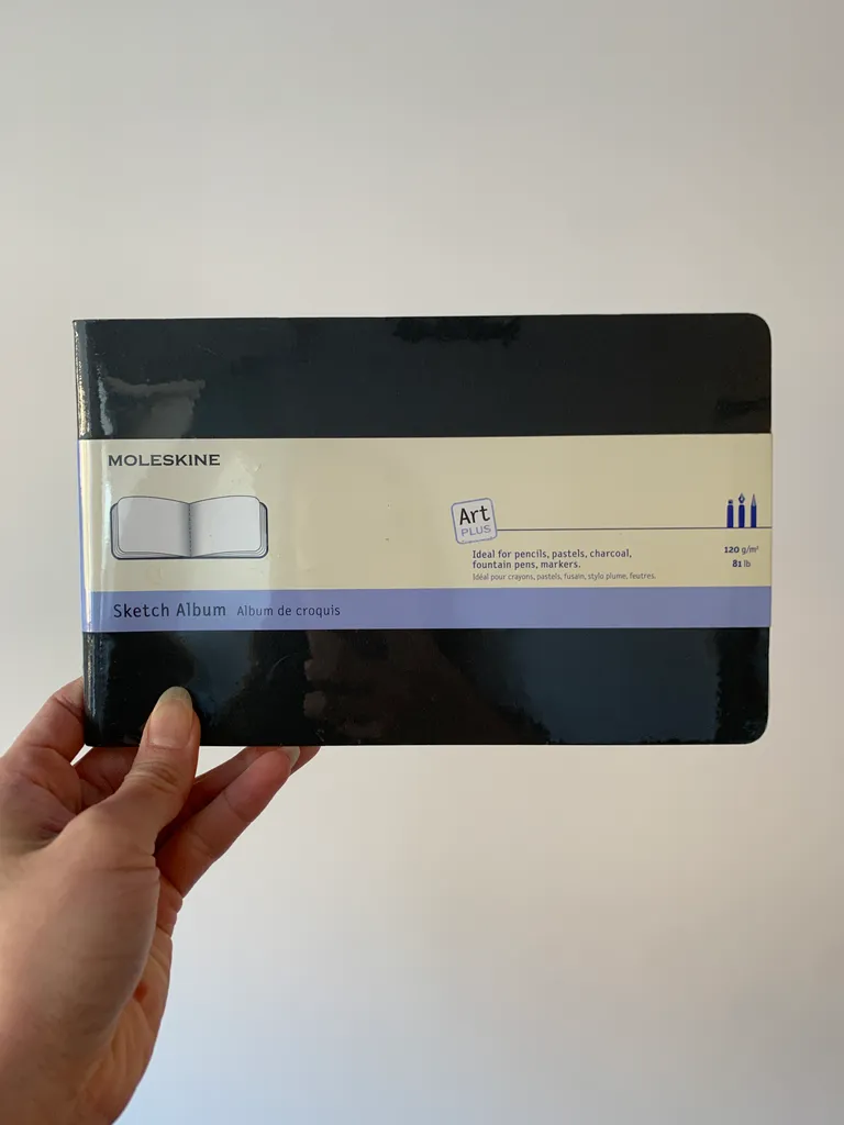 NEW Moleskine Sketch Album photo 1