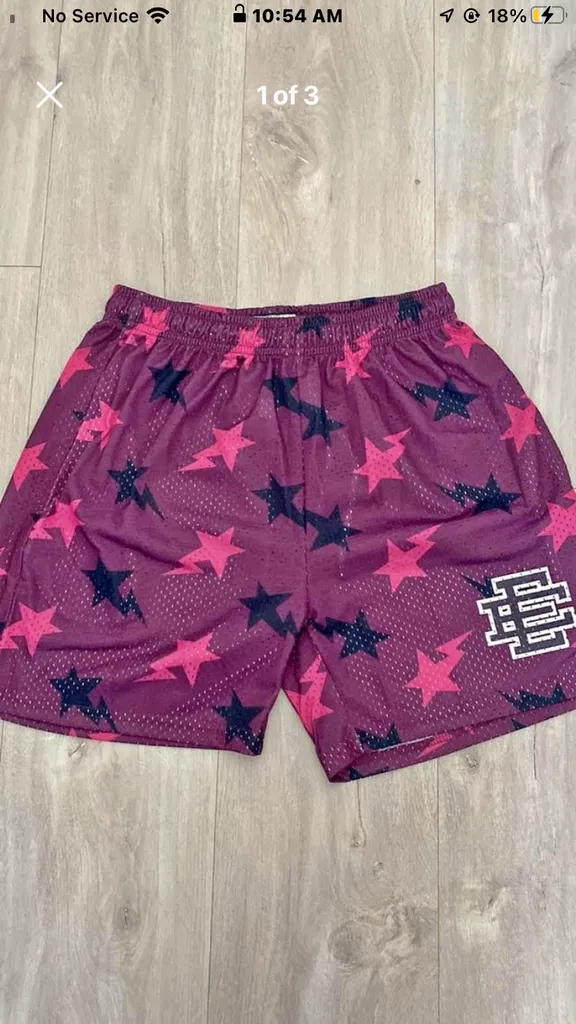 Medium Bape x EE Shorts - Men / Unisex photo 1