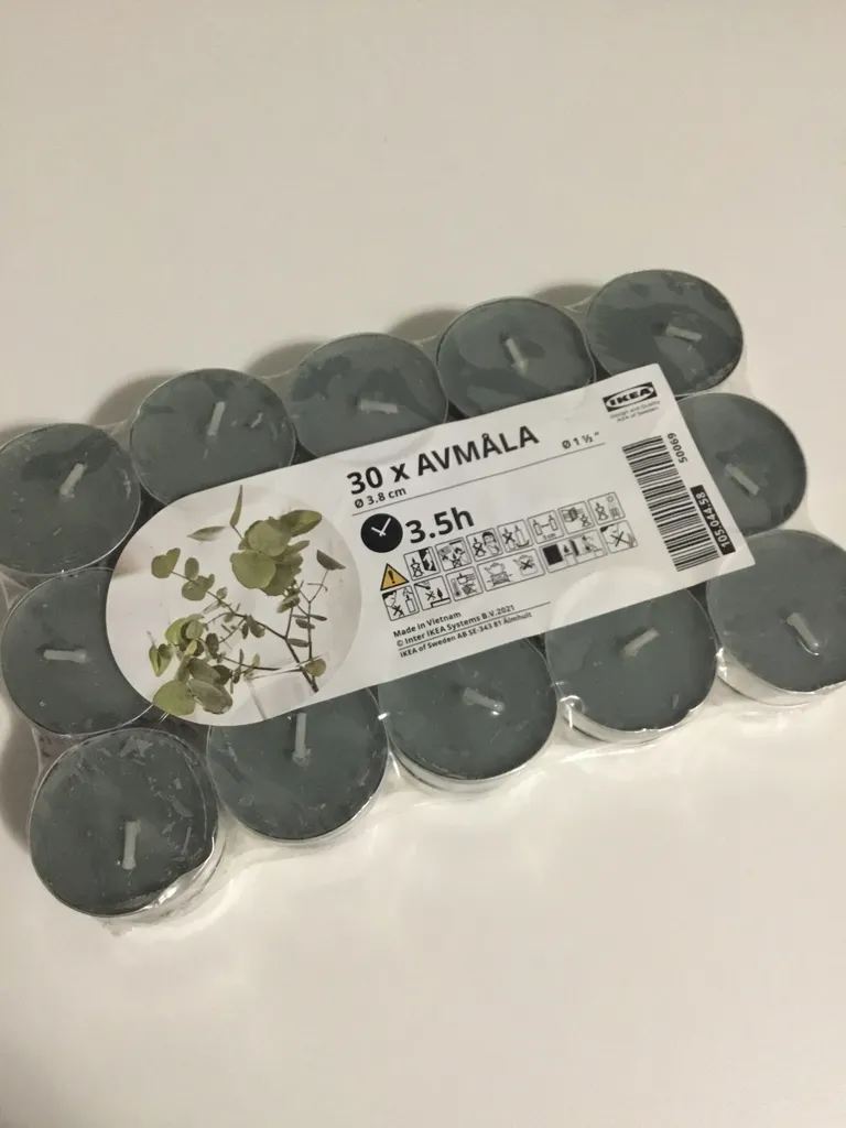 Ikea candle pack photo 1
