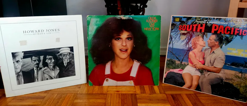 Vintage vinyl photo 1