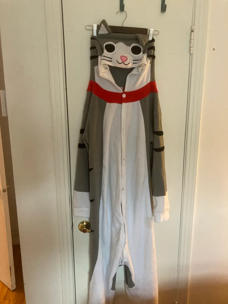 cat onesie / kigu XL photo 1