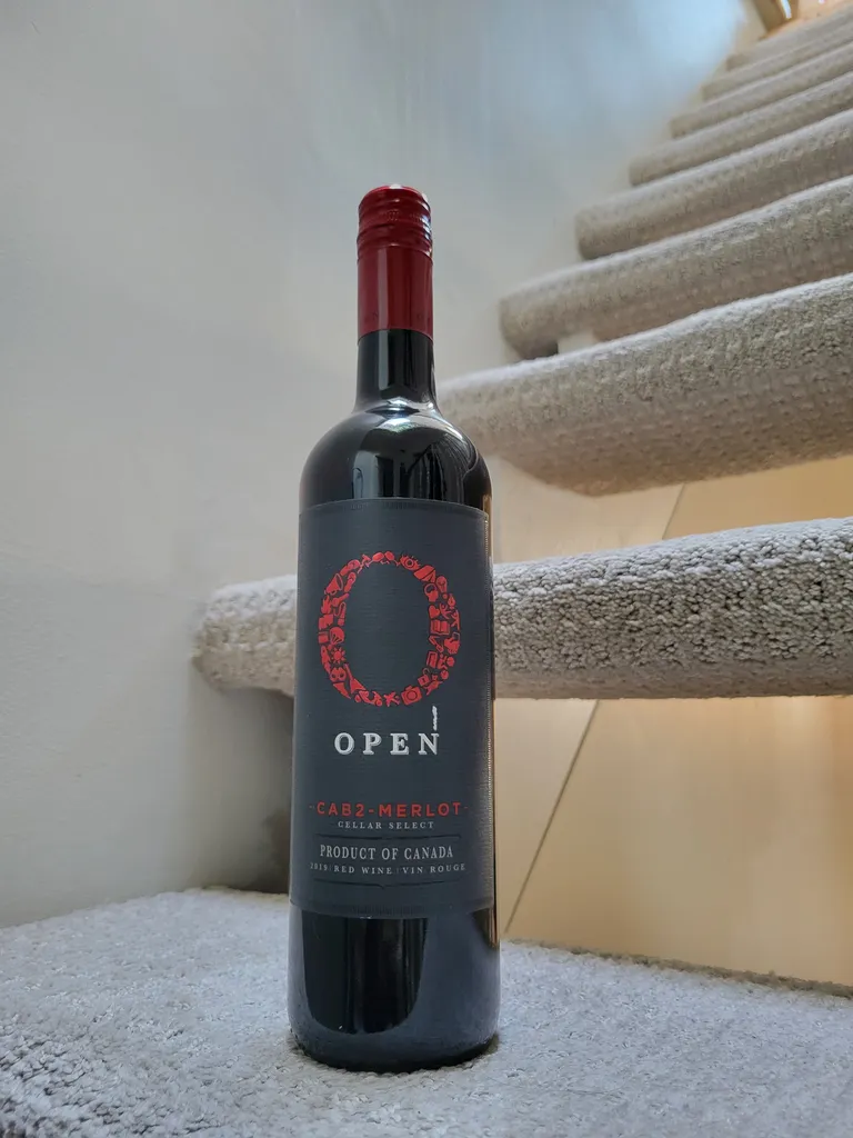 Sealed Cab2-Merlot Red Wine photo 1