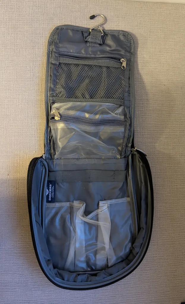 Hanging Travel Toiletry Bag photo 1