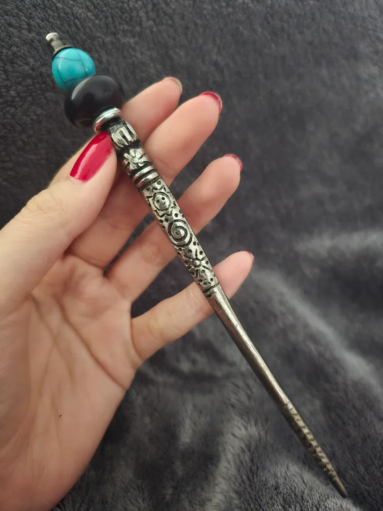 Metal Hair Stick photo 1