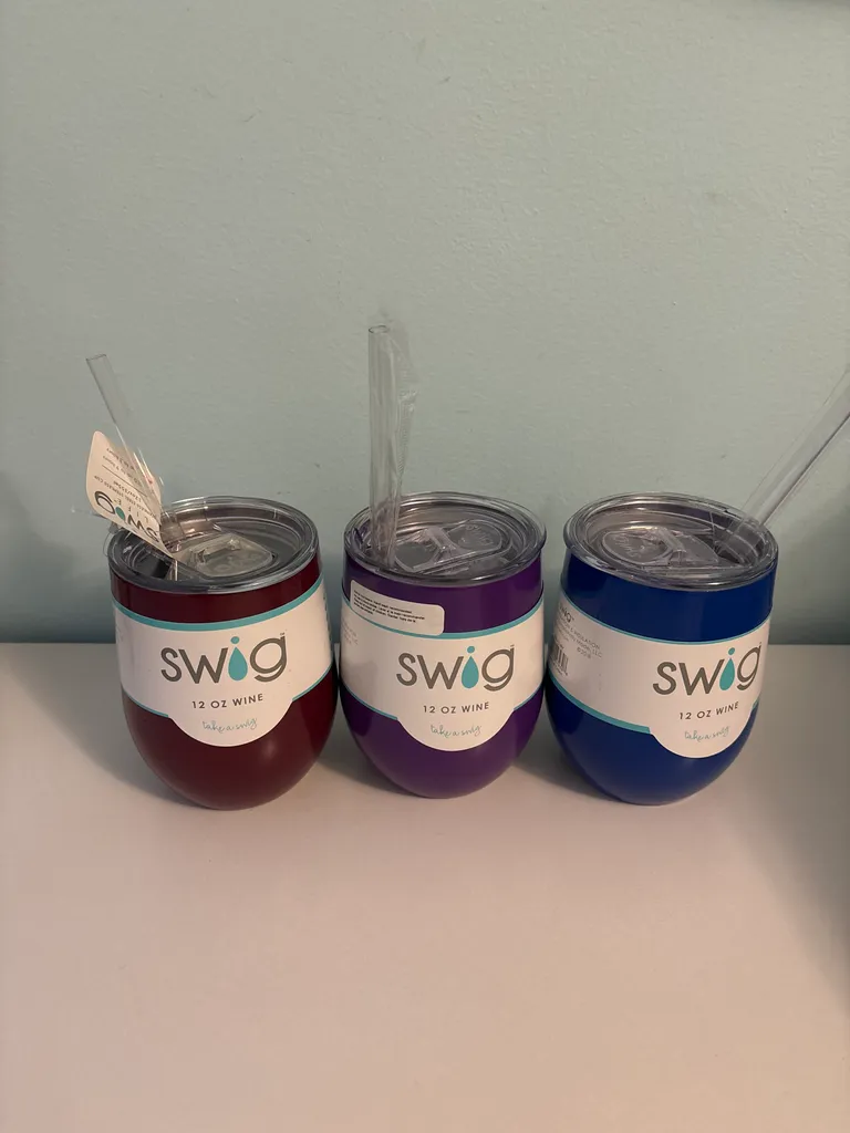 New swig insulated wine cups photo 1