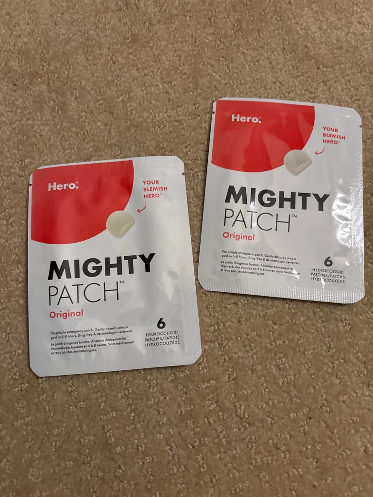 Mighty patch  photo 1