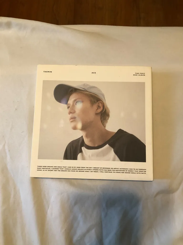 Taemin (SHINee) Ace Album (Kpop) photo 1