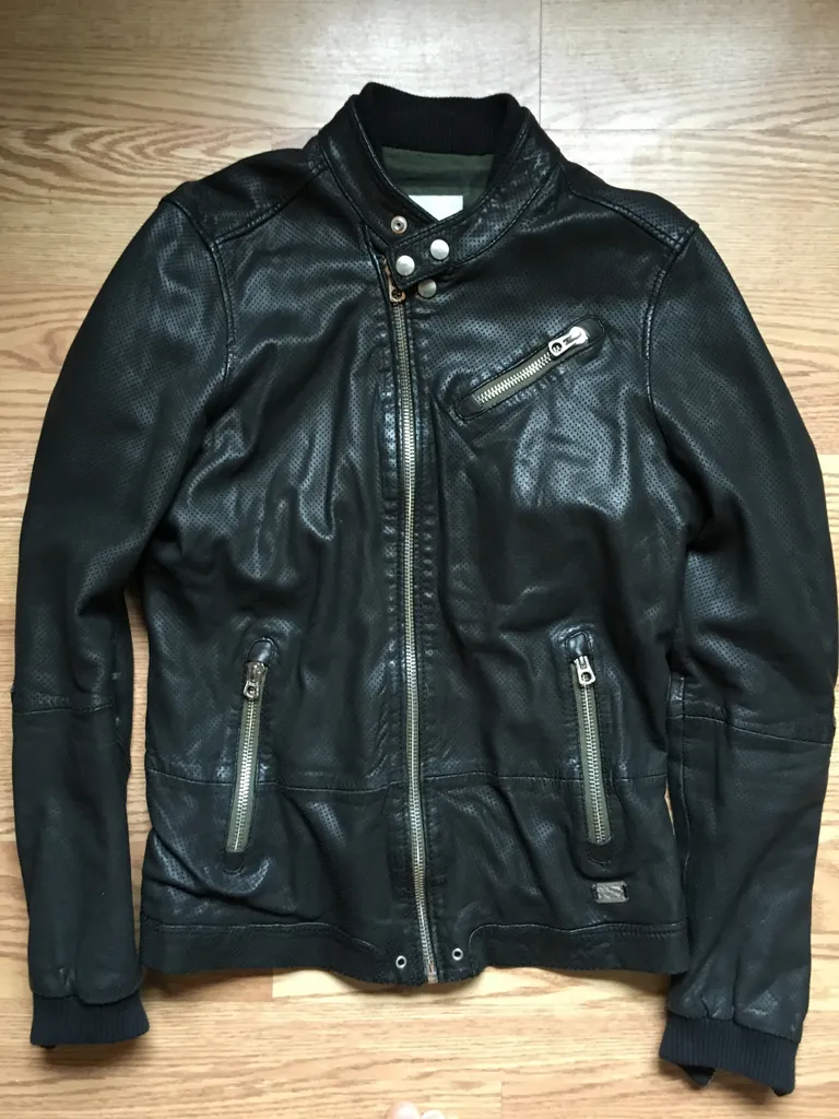 Leather Jacket photo 1