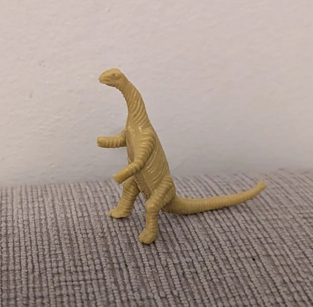 Vintage Plastic Dinosaur Toy photo 1