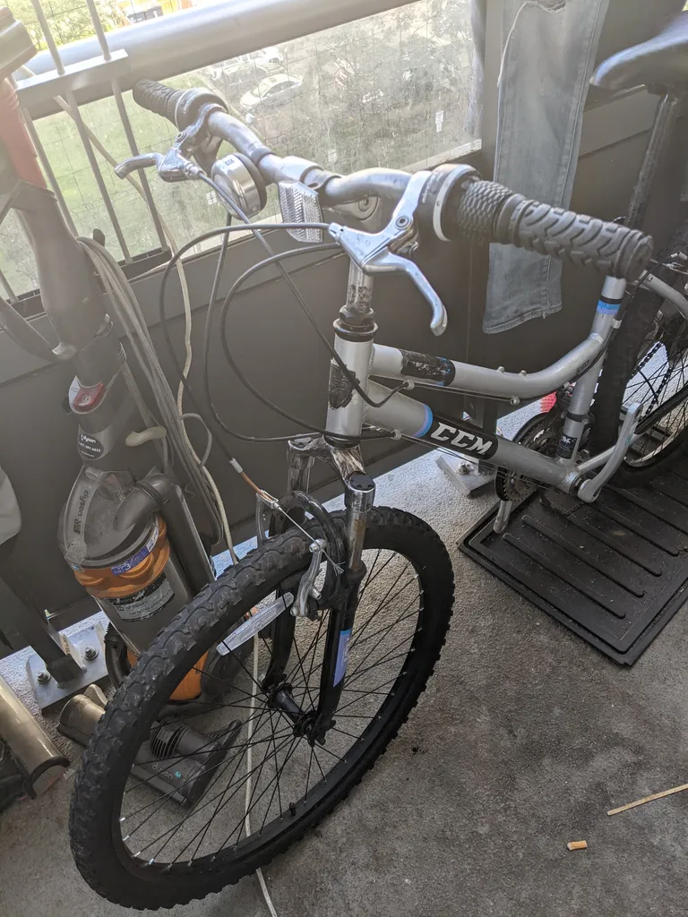 Medium CCM Vintage Stepthru - Needs Work photo 1