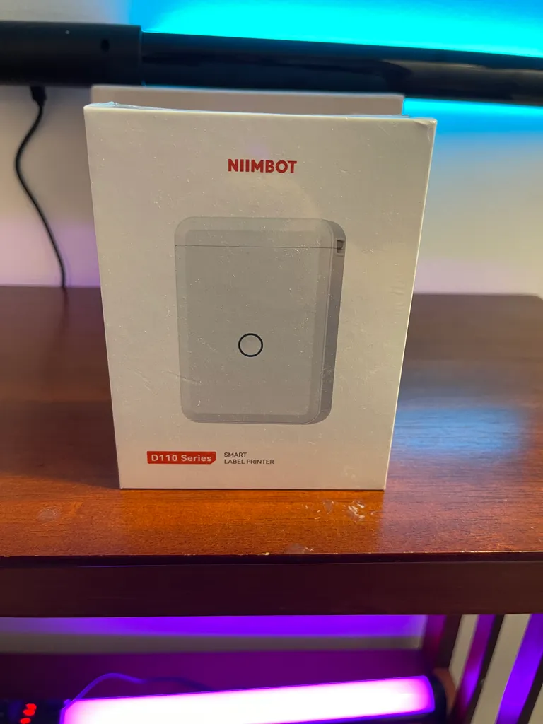 Thermal Label Printer photo 1