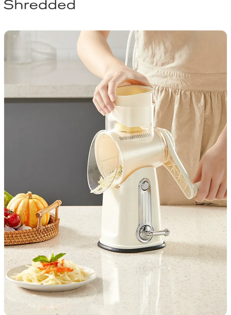 Hand-Crank Food Slicer photo 1