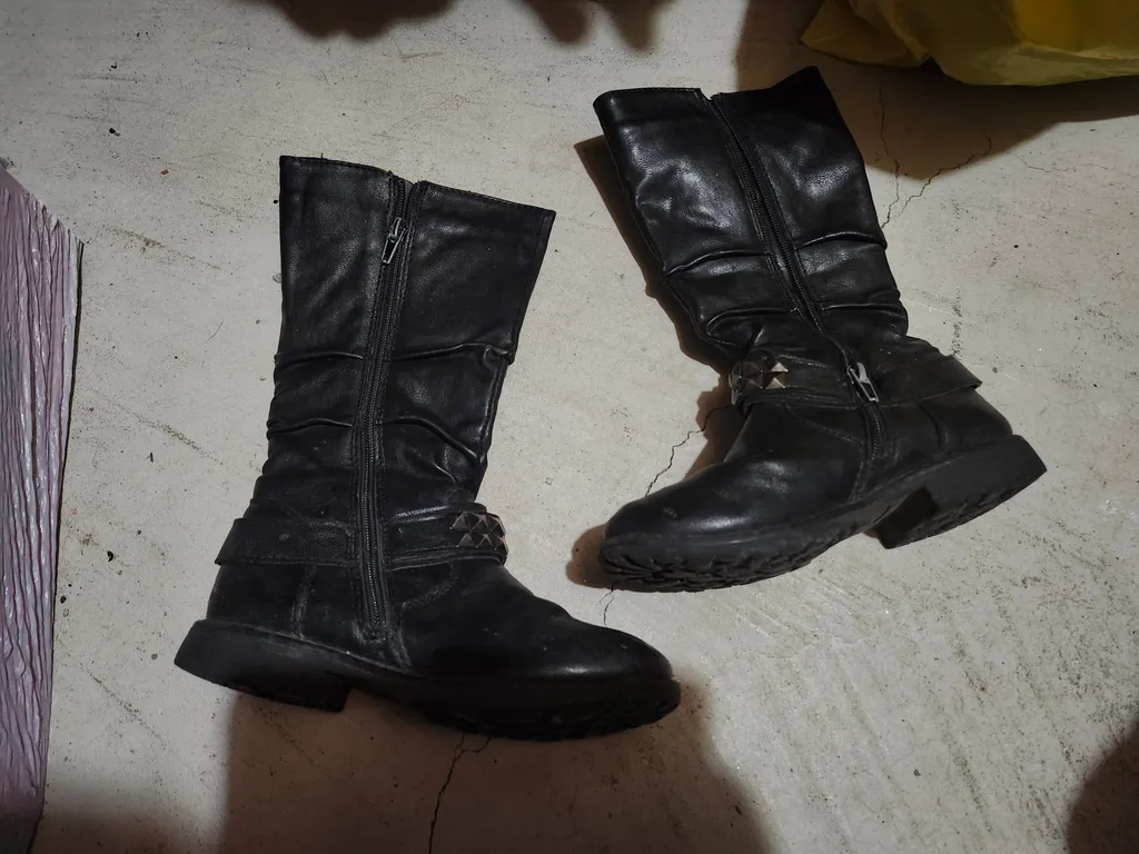 Girl boots Size 12 photo 1