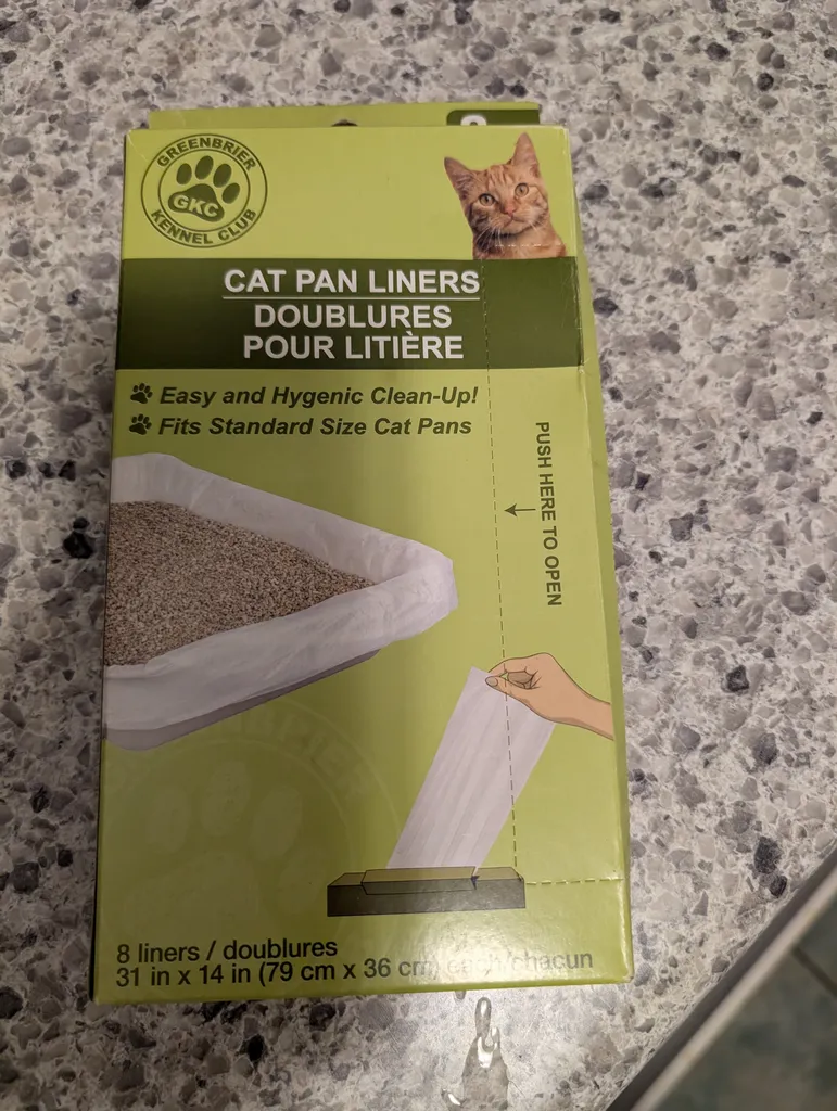 Litter box liners  photo 1