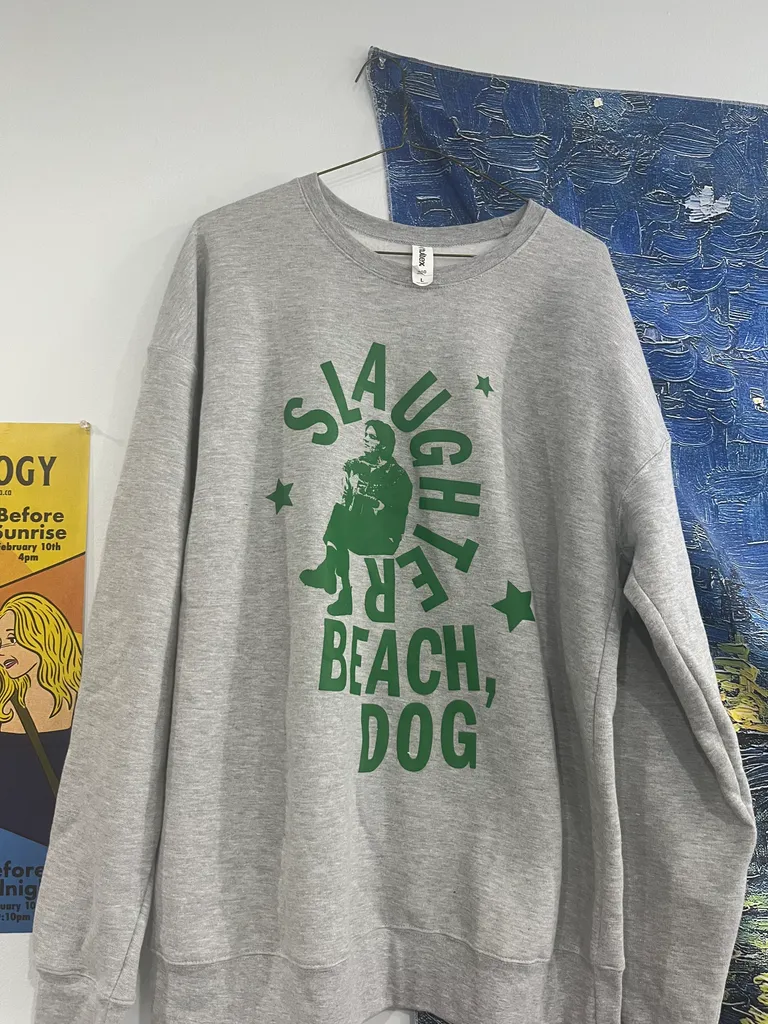Slaughter Beach, Dog Merch Sweater photo 1
