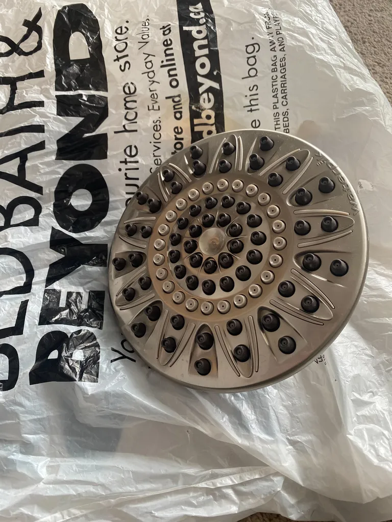 Waterfall Shower head  photo 1