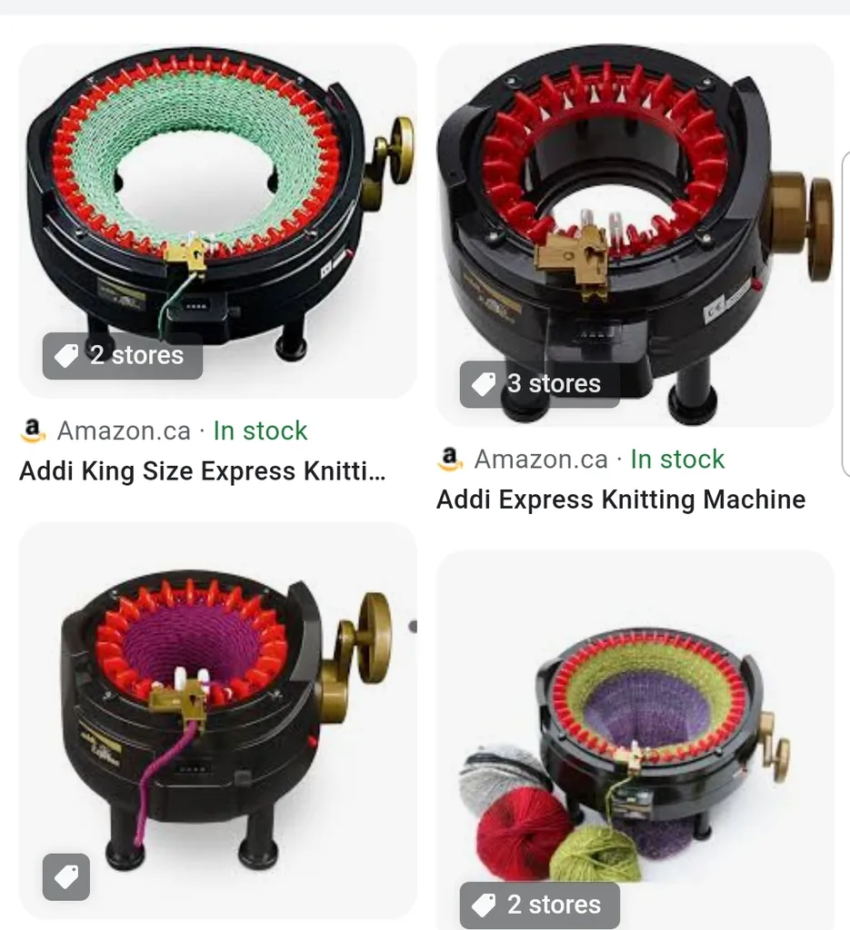 Addi knitting machine photo 1