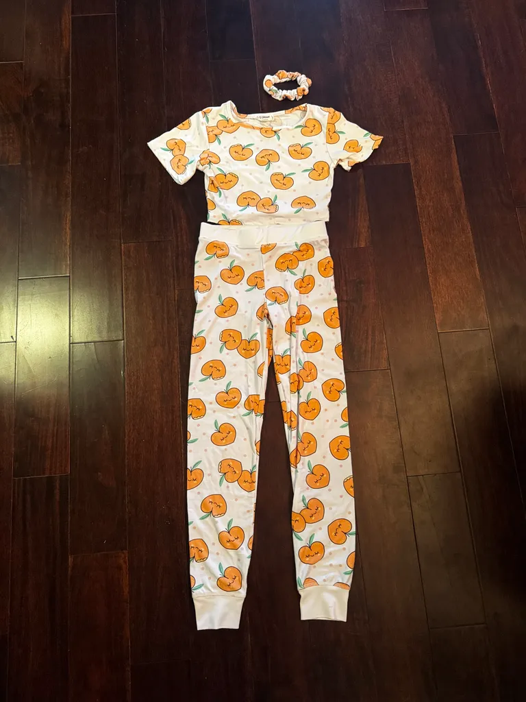 3 Piece Peaches Sleep Set / XS photo 1