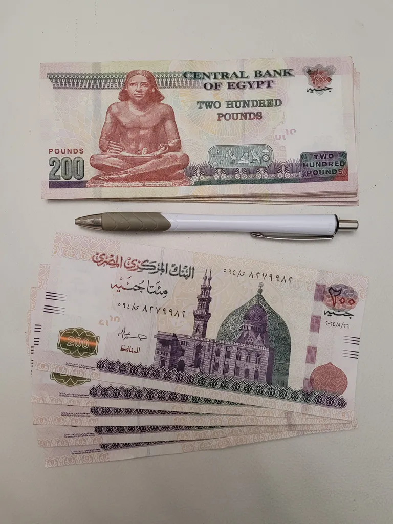 Egyptian pounds  photo 1