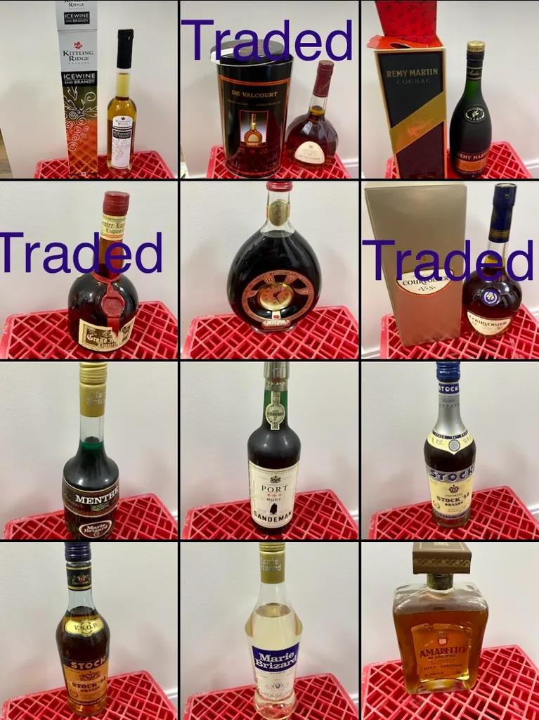 New Bottles of Alcohol photo 1