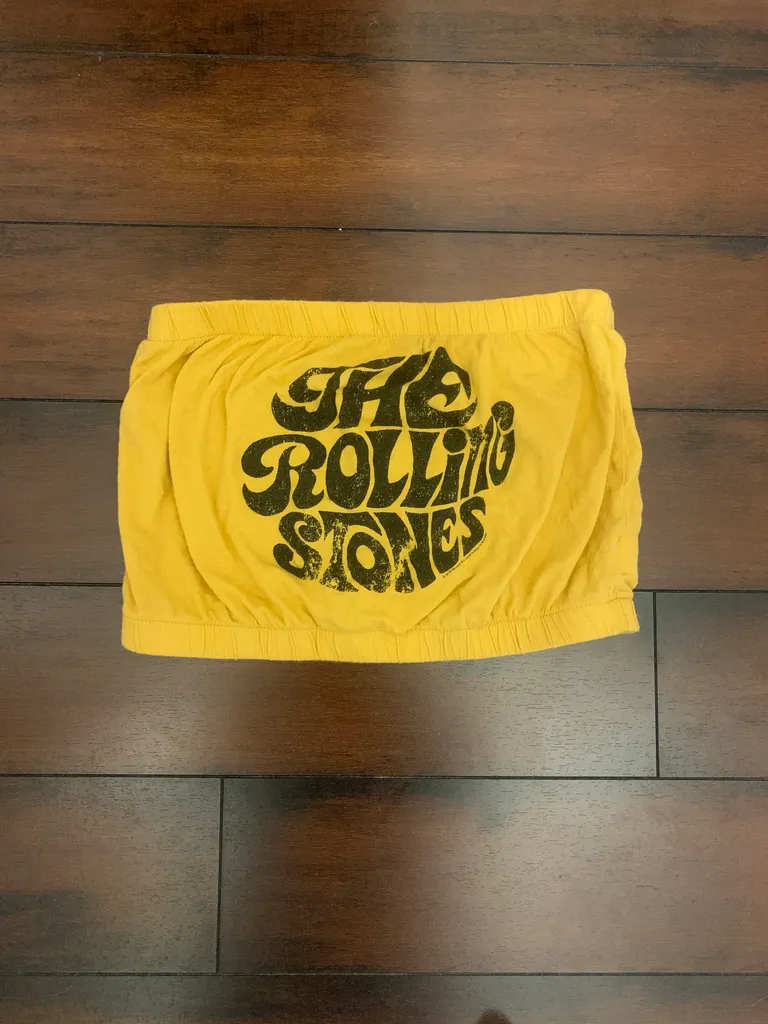 Rolling Stones tube top photo 1