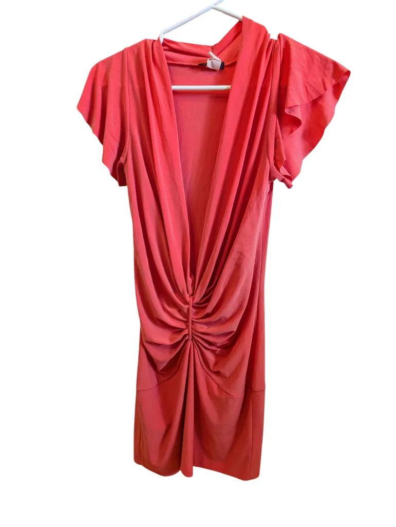 Beach cover up or very plunging dress photo 1