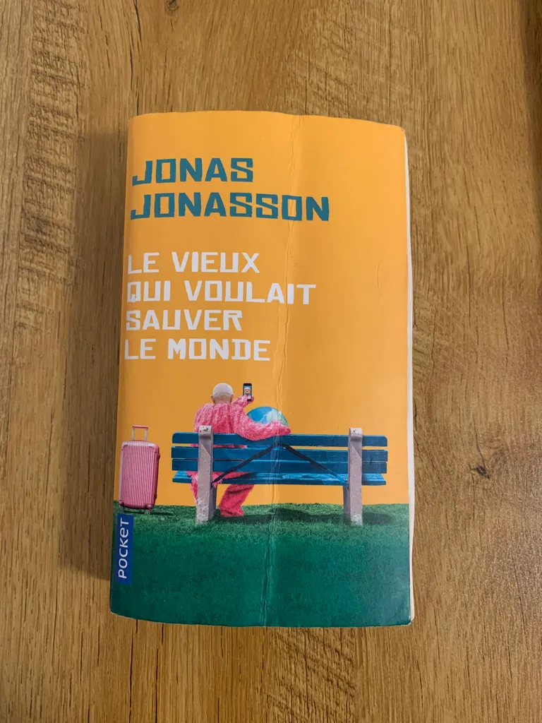 Le vieux qui voulait sauver le monde  photo 1