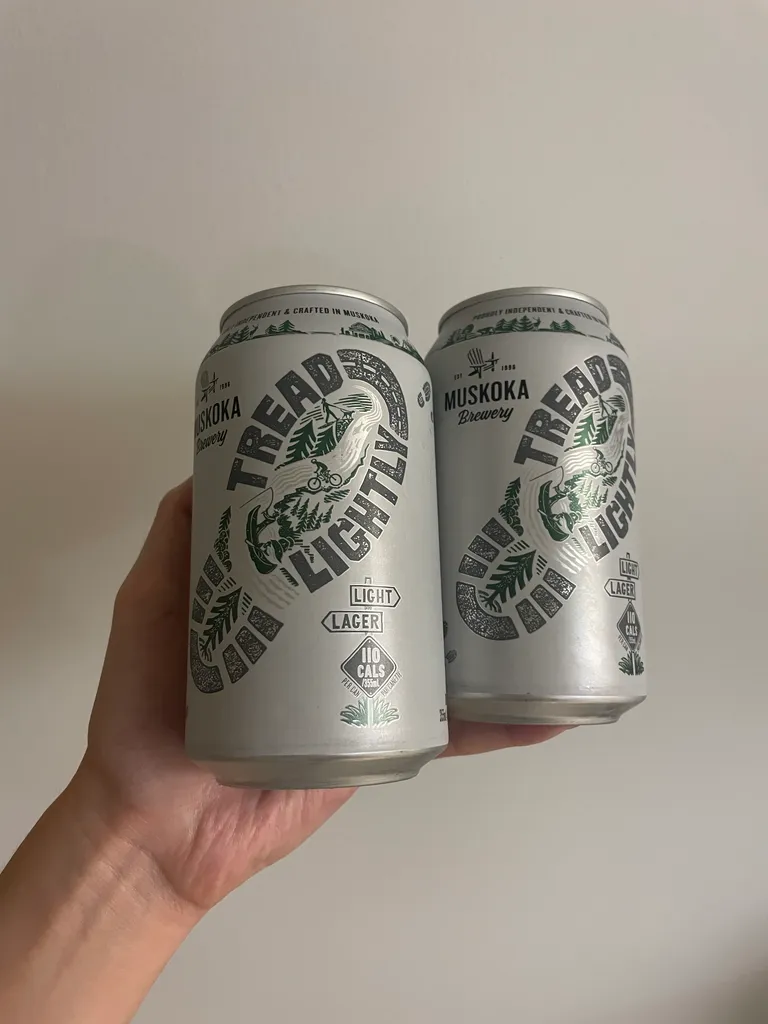 Muskoka Brewery Lager x 2 photo 1