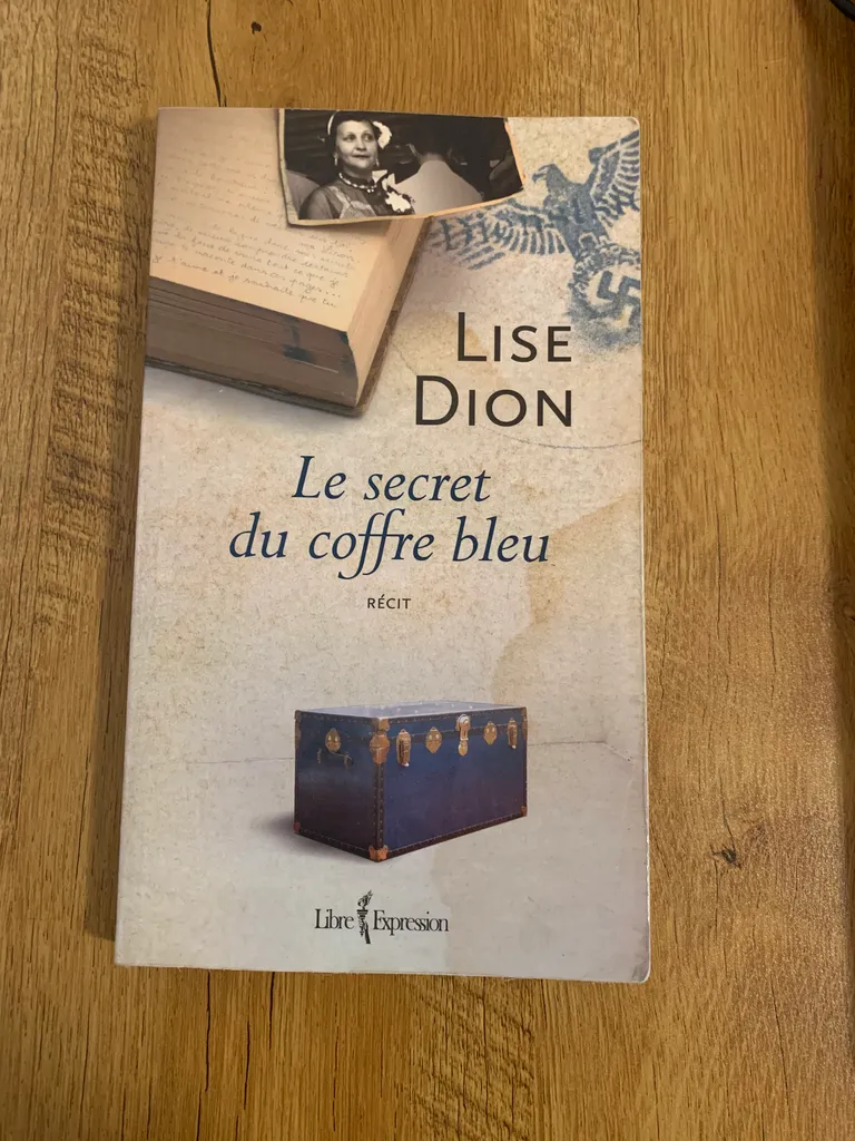 Le secret du coffre bleu  photo 1