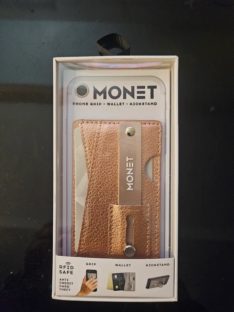 Phone Grip Wallet  photo 1
