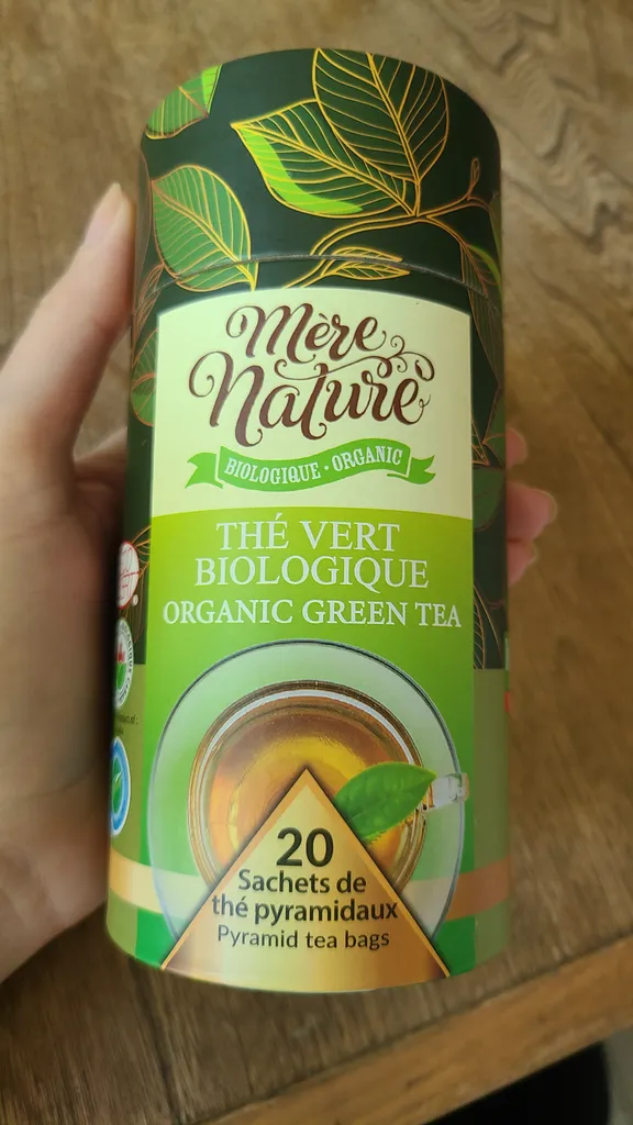 Sealed green tea photo 1