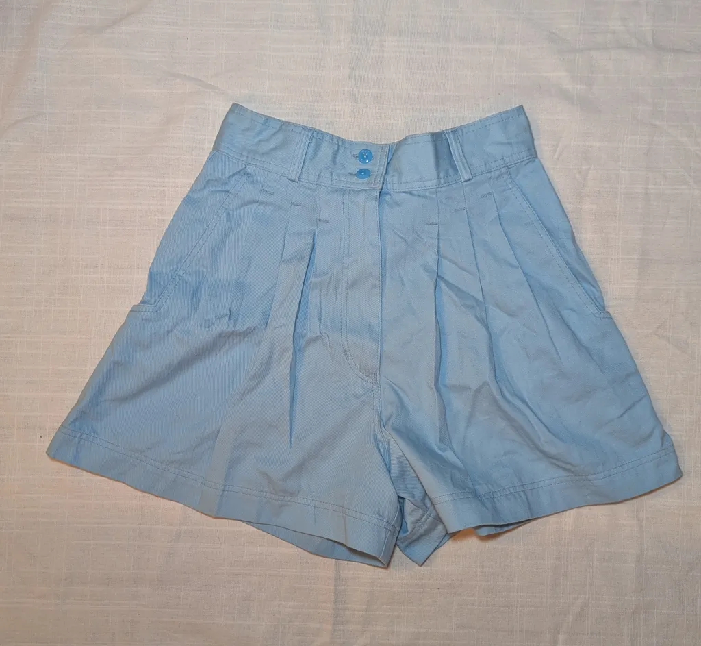 Blue shorts  photo 1
