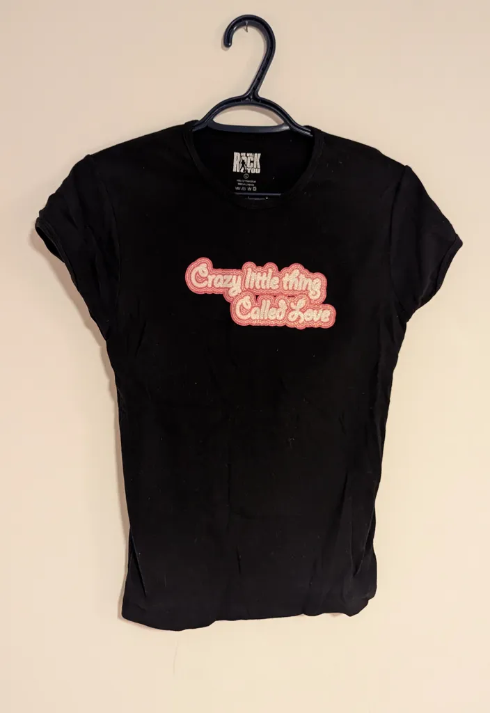 Queen We Will Rock You T-Shirt - Women's Size Large photo 1