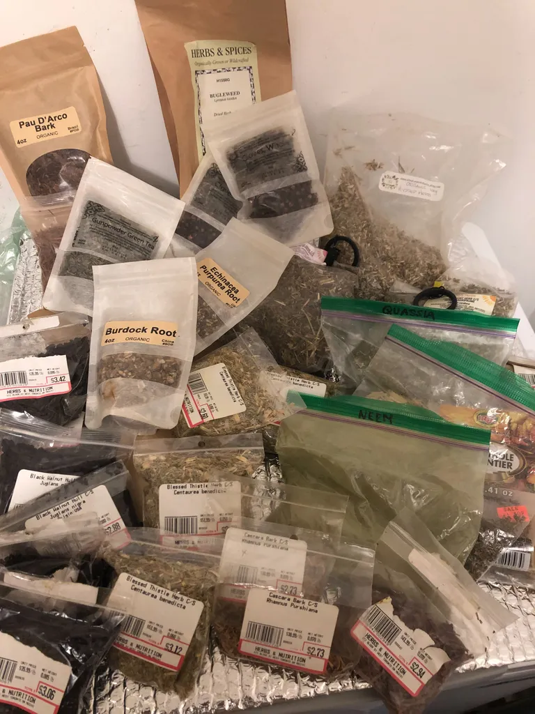 Variety of Herbs photo 1