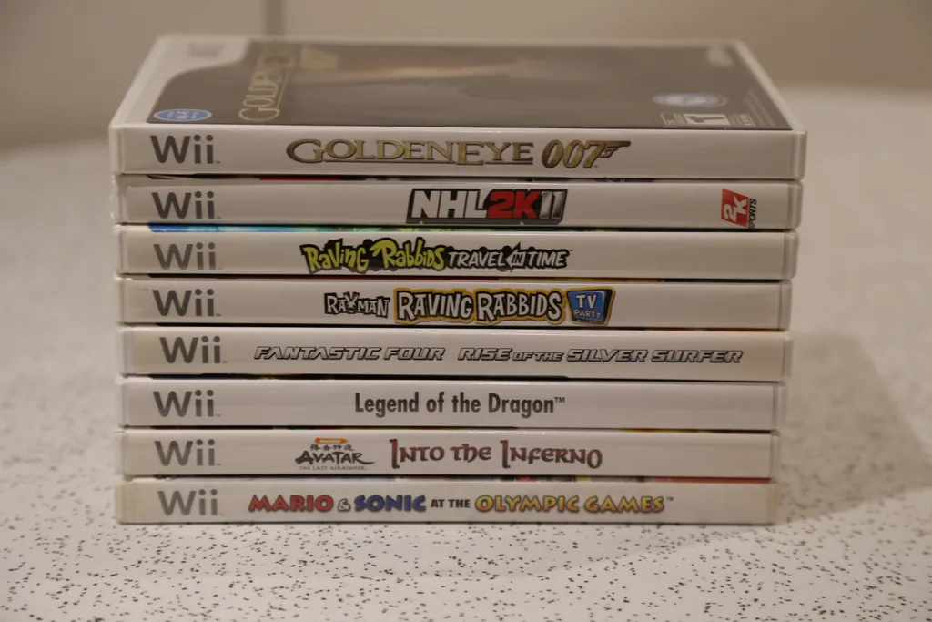 Wii Games photo 1