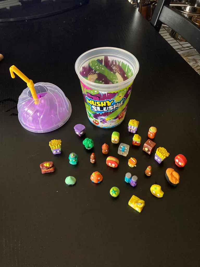 Mushie Slushie collection toys photo 1