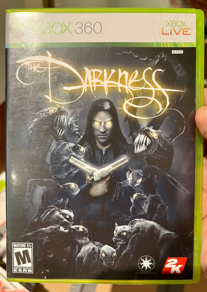 Darkness XBOX 360 photo 1