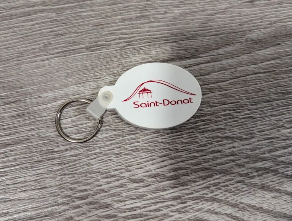 Saint-Donat Keychain photo 1