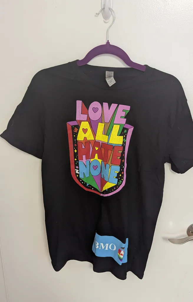 Brand New Toronto FC Pride T-Shirt - Men's Small photo 1