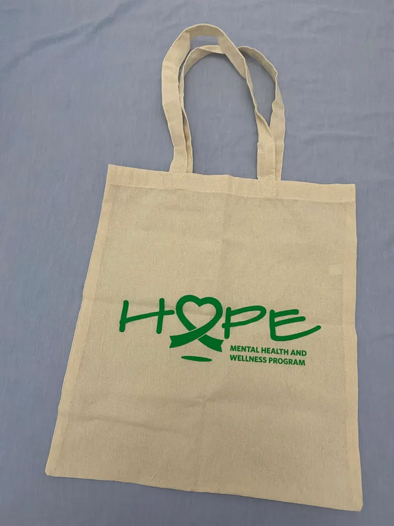 HOPE Tote Bag photo 1