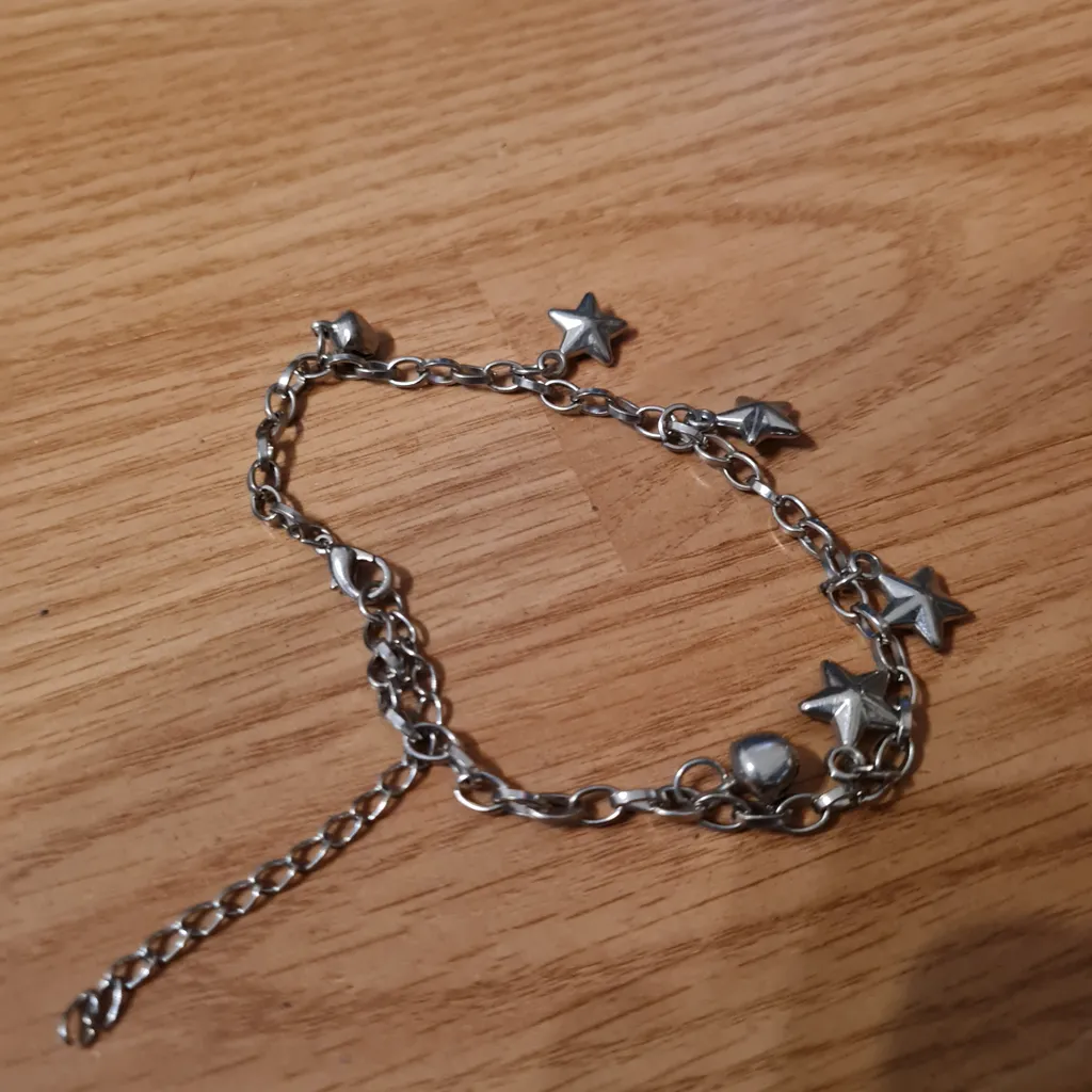 Anklet with bells photo 1