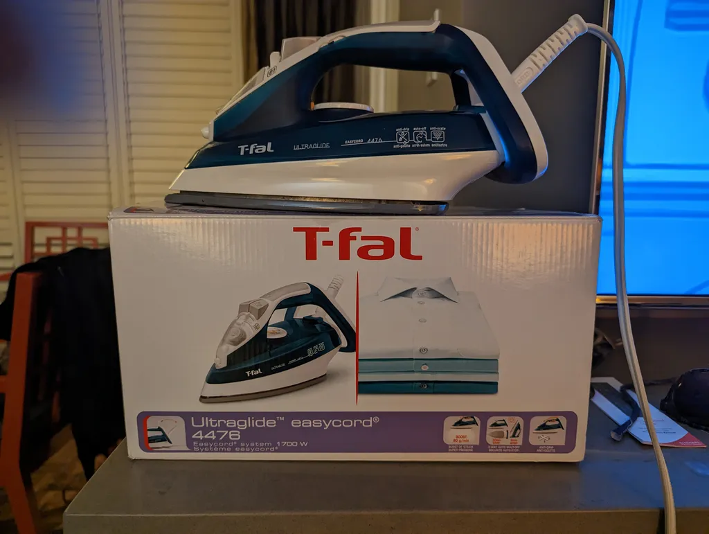 T-Fal iron photo 1