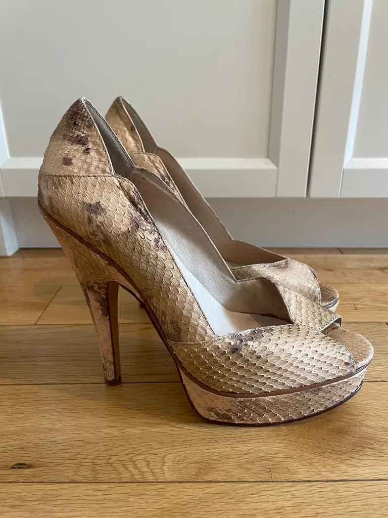 House of Harlow peep toe heels  photo 1