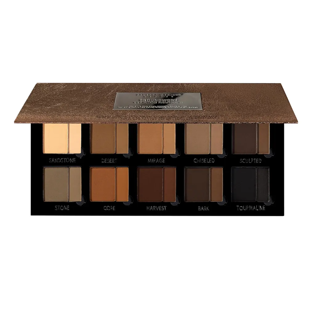 Danessa Myricks Beauty Groundwork: Defining Neutrals - Palette photo 1