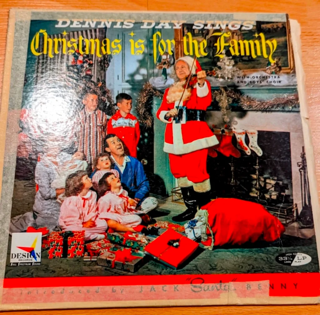 Christmas is for the Family Vinyl Record photo 1